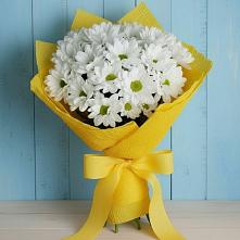 Букет цветов из:  Хризантемы в Большое Буньково
