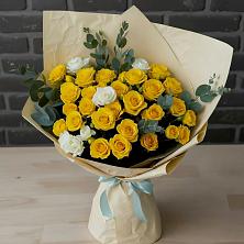 Букет цветов из:  Розы в Большое Буньково