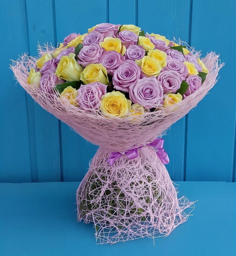 Букет 101 Волшебный Миг в Большое Буньково