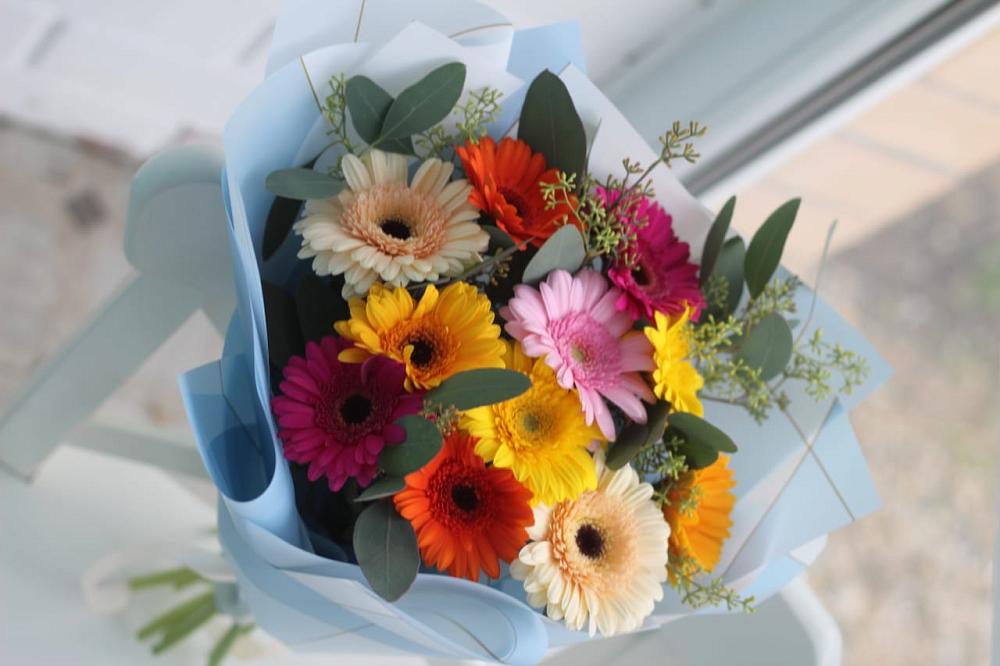 Букет цветов из: Герберы в Большое Буньково