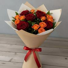 Букет Любовь и восторг в Большое Буньково