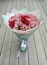 Букет цветов из:  Альстромерии в Большое Буньково