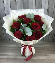Букет цветов из:  Розы в Большое Буньково