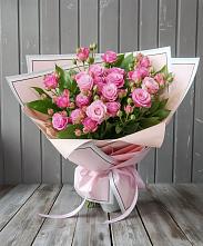 Букет Розовый кустик #REPLACE_PRED# Большое Буньково