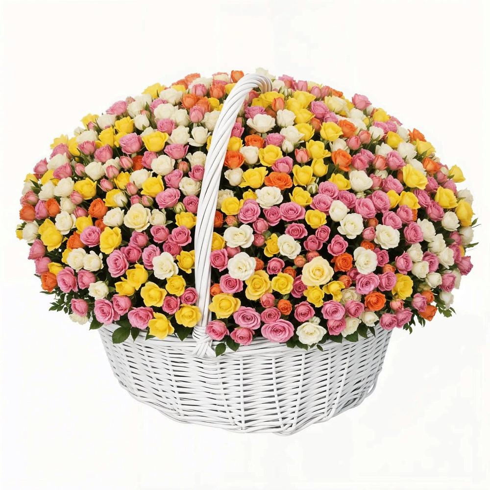 Премиум букет из: Розы в Большое Буньково