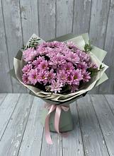 Букет цветов из:  Хризантемы в Большое Буньково