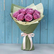 Букет Розы Фёрст Леди в Большое Буньково