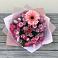 Букет цветов из: Розы, Герберы и Хризантемы в Большое Буньково