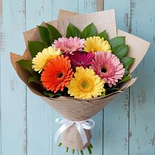 Букет цветов из:  Герберы #REPLACE_PRED# Большое Буньково