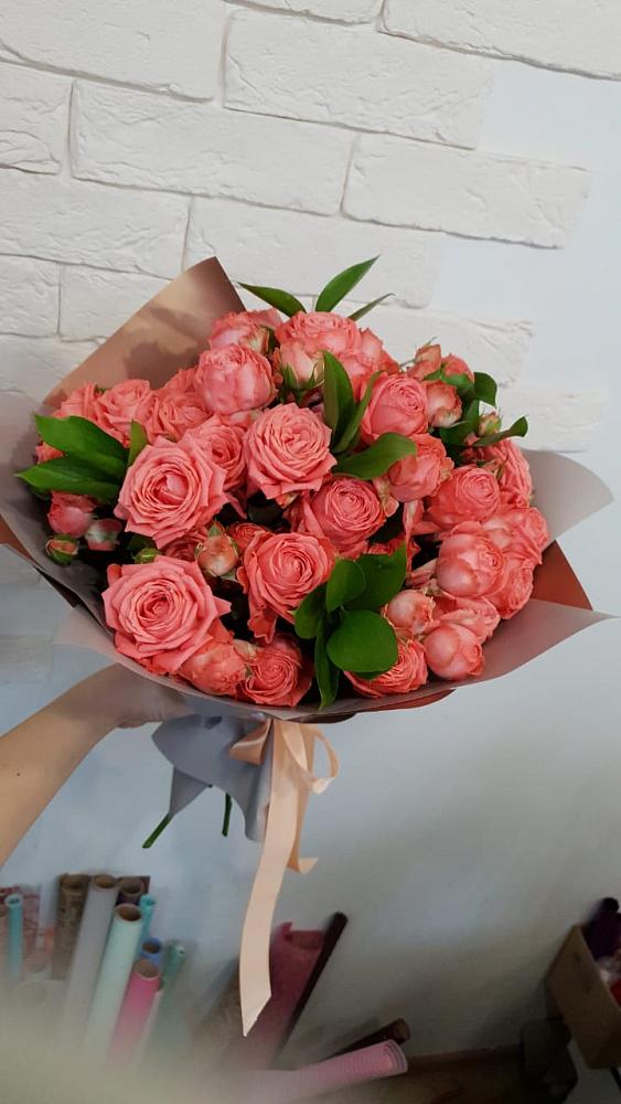 Букет цветов из: Розы в Большое Буньково