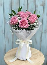 Букет цветов из:  Розы #REPLACE_PRED# Большое Буньково