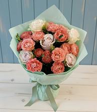 Букет цветов из:  Розы в Большое Буньково