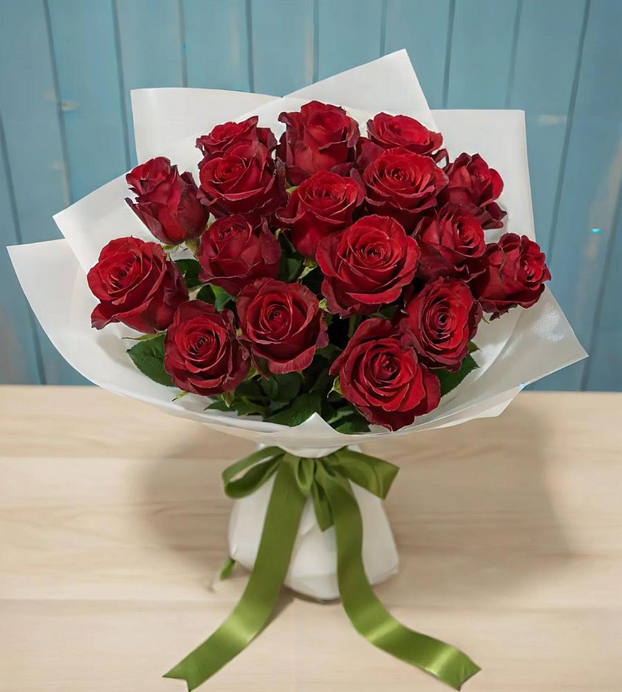 Букет Красные розы в Большое Буньково