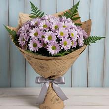 Букет цветов из:  Хризантемы в Большое Буньково