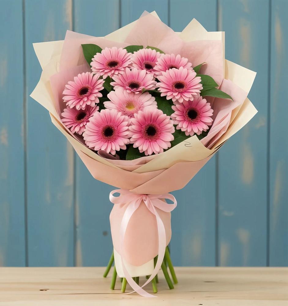 Букет цветов из: Герберы в Большое Буньково