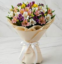Букет цветов из:  Альстромерии #REPLACE_PRED# Большое Буньково