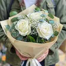 Букет цветов из:  Розы в Большое Буньково