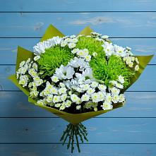 Букет цветов из:  Хризантемы в Большое Буньково