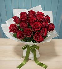 Букет Красные розы в Большое Буньково