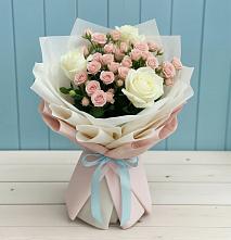 Букет цветов из:  Розы в Большое Буньково