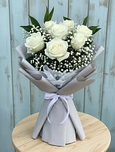 Букет цветов из:  Розы в Большое Буньково