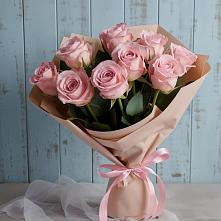 Букет цветов из:  Розы в Большое Буньково