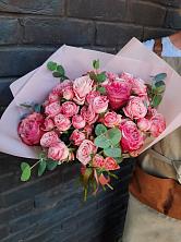 Букет цветов из:  Розы в Большое Буньково