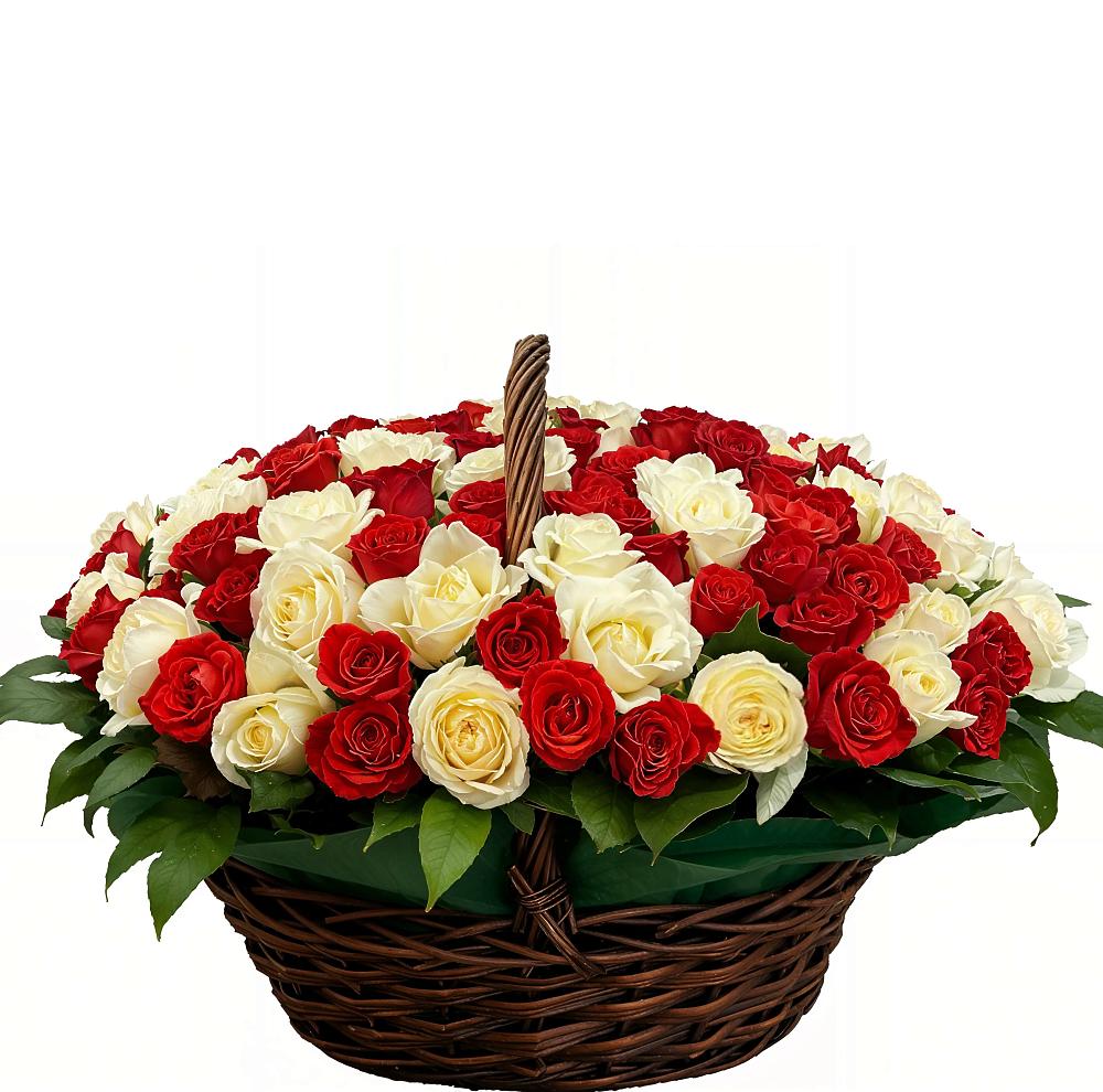 Премиум букет из: Розы в Большое Буньково