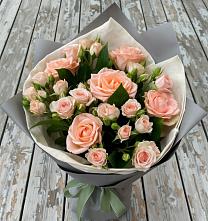 Букет цветов из:  Розы в Большое Буньково