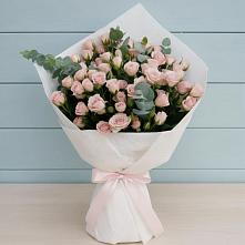 Букет цветов из:  Розы #REPLACE_PRED# Большое Буньково