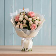 Букет цветов из:  Розы в Большое Буньково