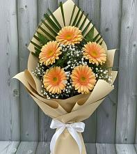 Букет цветов из:  Герберы в Большое Буньково