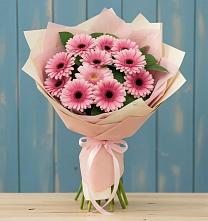 Букет цветов из:  Герберы в Большое Буньково