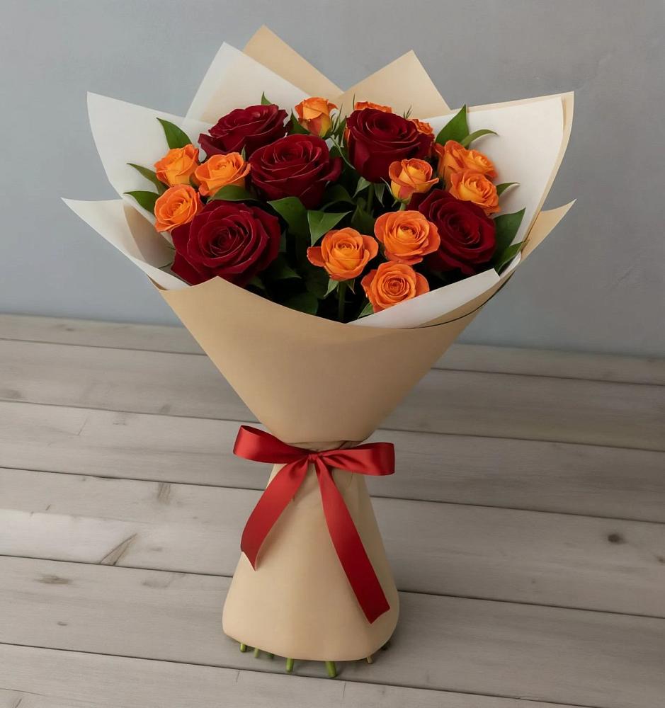 Букет Любовь и восторг в Большое Буньково