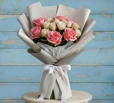 Букет цветов из:  Розы #REPLACE_PRED# Большое Буньково